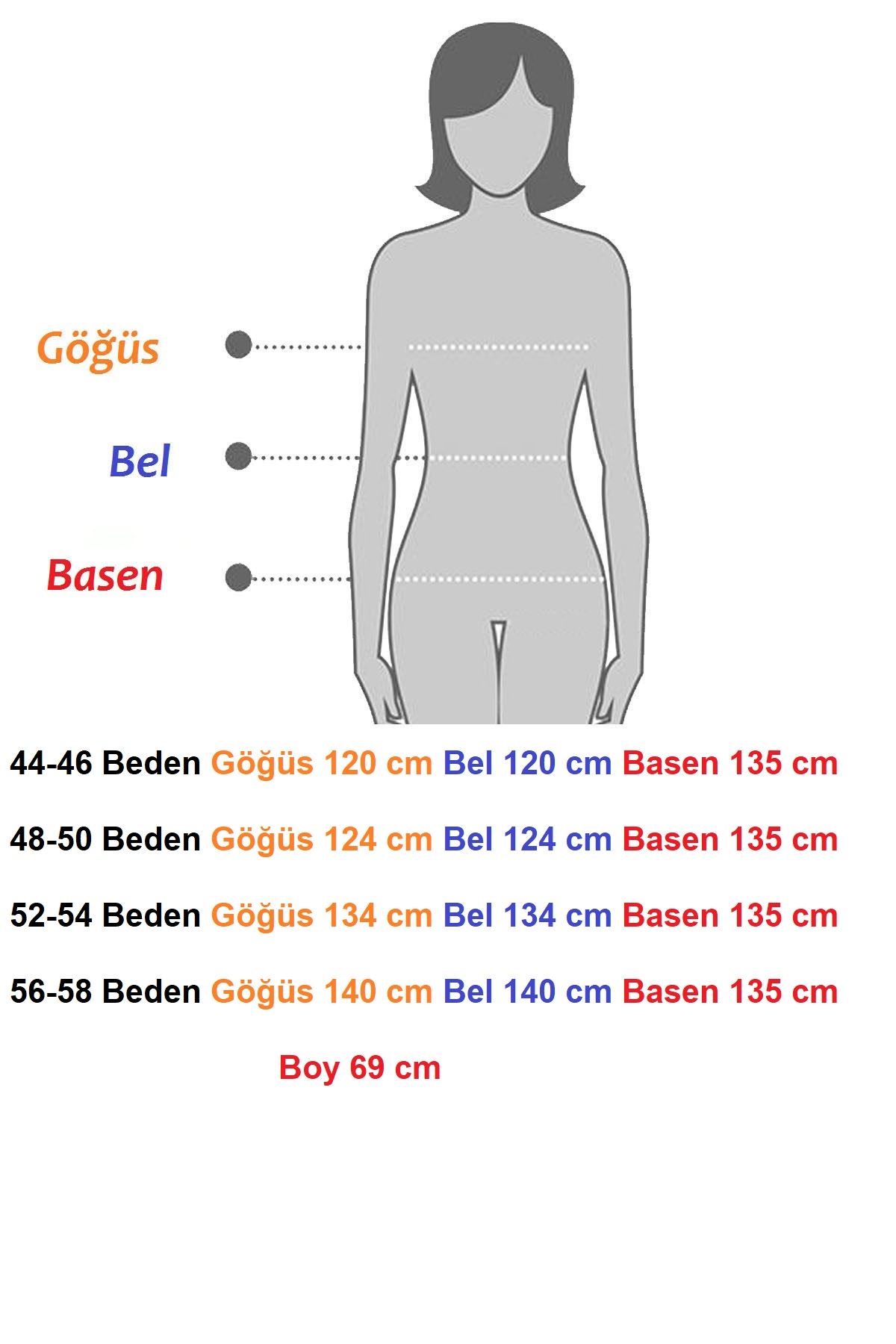 Büyük Beden Kol Detaylı Akışkan Bluz 3C-2782