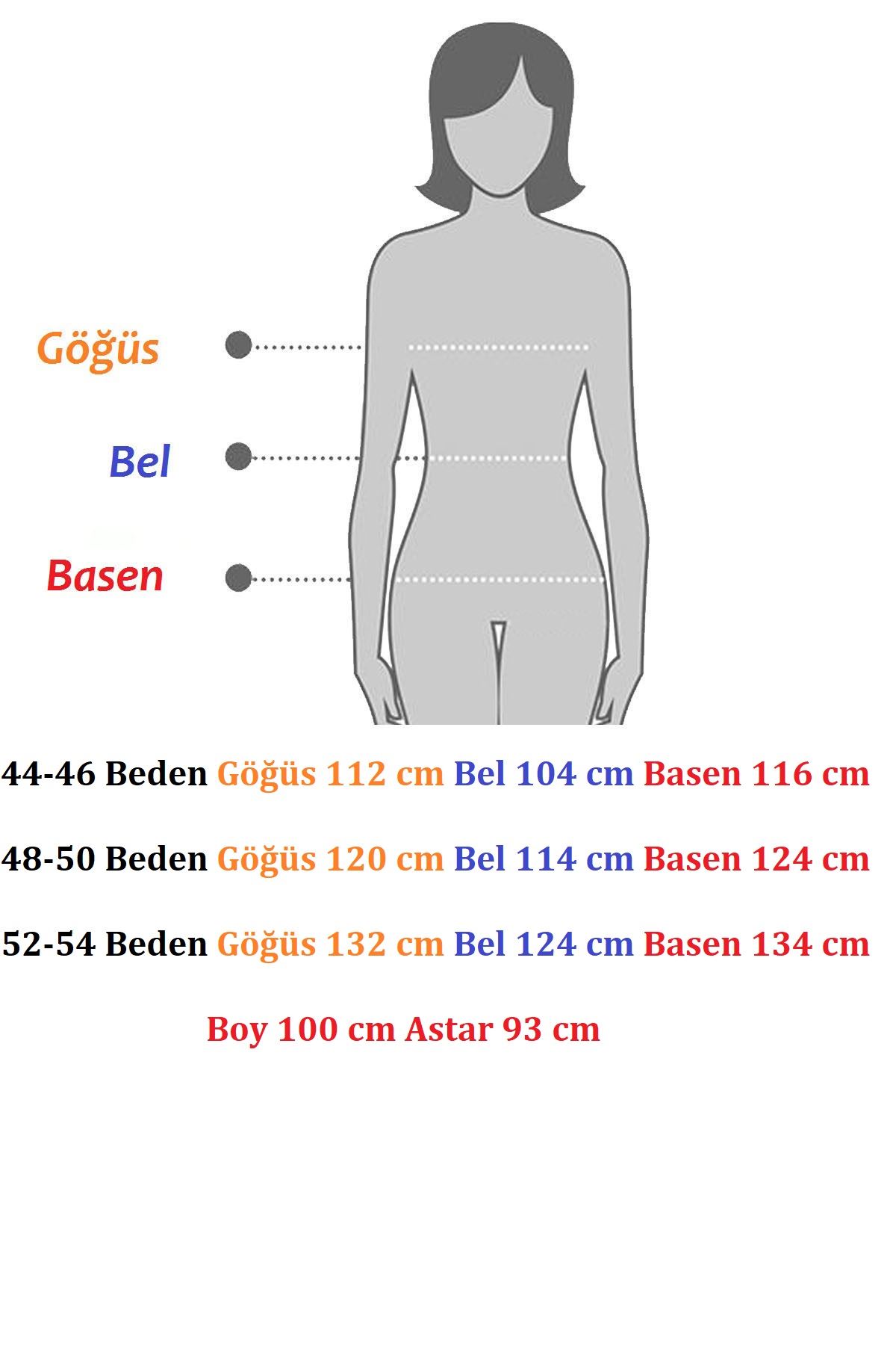 Salkım Payetli Büyük Beden Abiye Elbise 4A-2799