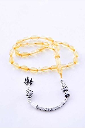 Arpa Kesim Şeffaf Damla Kehribar- 6582