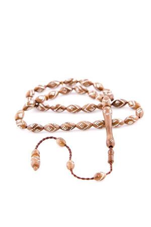 Beyzi Kesim Gümüş Kakma Kuka 6388