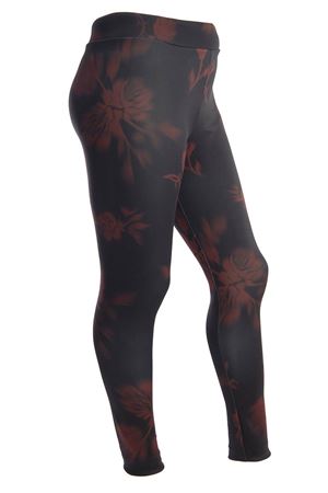 Büyük Beden Desenli Tayt 1D-68665