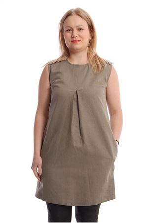 Büyük Beden keten Tunik J10-66765