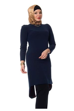 Çift Taraflı Puane Tunik I2-101994