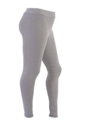 Desenli Esnek Tayt 4E-54762