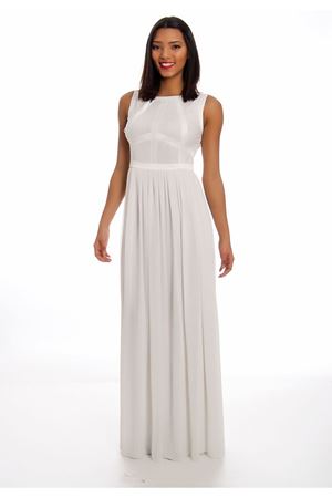 Ekru Şifon Abiye G8-125545