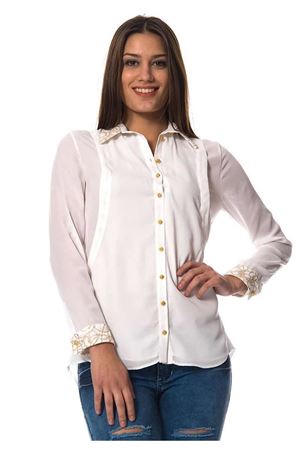 Ekru Yakası Nakışlı F10-94405