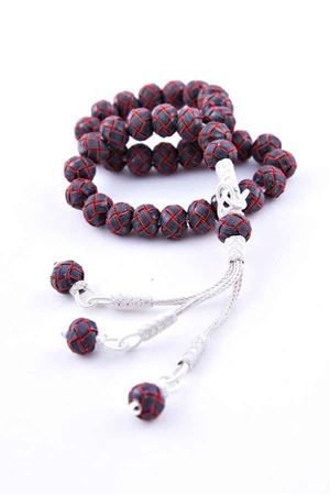 El Örmesi Trabzon Kazaz Gümüş Tesbih 40897