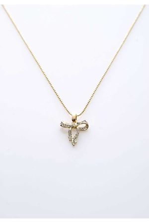 Fiyonk Taşlı Kolye 9Ç-103612