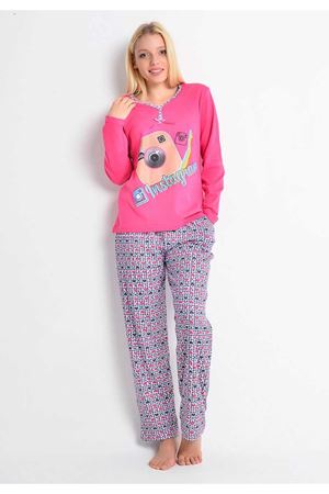 Fuşya Pijama 14B-8323