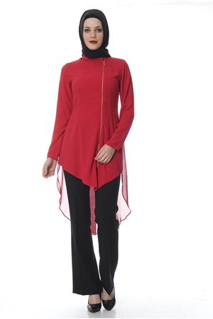 Fuşya Tunik G10-1821