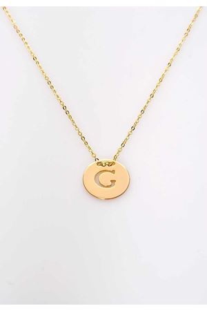 G Harf Kolye 10Ç-108109