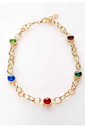 Gold Renkli Taşlı Bileklik 4Ç-108966