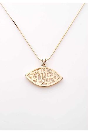 Gold Kolye 9Ç-107873