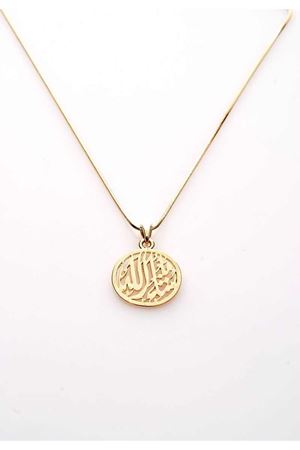 Gold Kolye 9Ç-107990