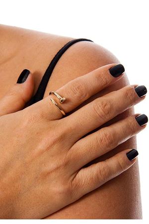 Gold Çivi Yüzük 1Ç-109108