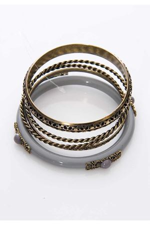 Gri Beşli Bileklik 5Ç-103561