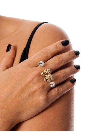 Gold Taşlı Yüzük 1Ç-109079