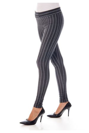 Gri Desenli Tayt 2A-120247