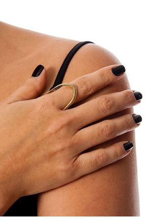 Gold Taşlı Yüzük 1Ç-109095