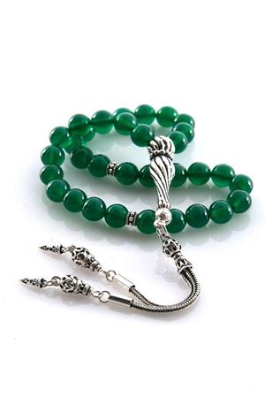 Gümüş Yeşil Akik 73926