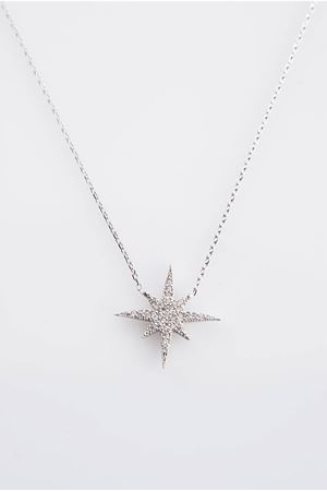 Gümüş Kolye Gk-77419