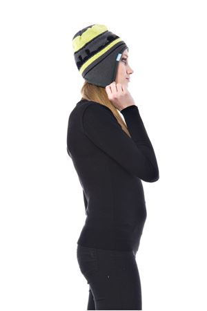 Gri Yeşil Bere 6G-5628