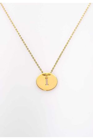 İ Harf Kolye 10Ç-108111