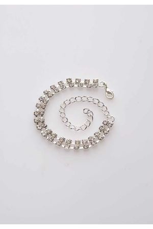 İki Sıra Taşlı Bileklik 4Ç-98913