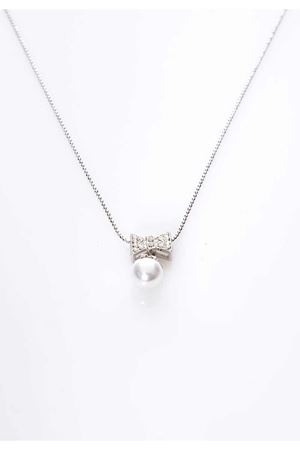 İncili Fiyonk Kolye 9Ç-103604