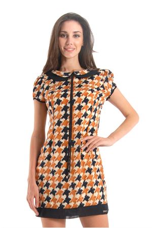 Kadın Bebe Yaka Elbise H9-53799