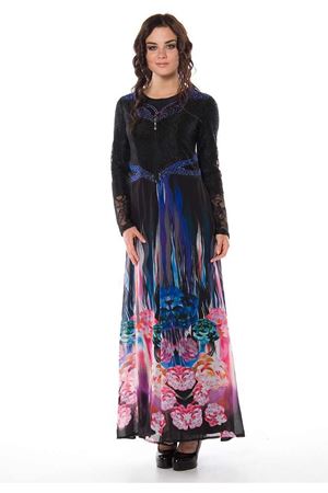 Just Line Taşlı Dantelli H8-82394