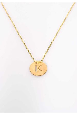 K Harf Kolye 10Ç-108113