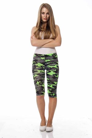 Kapri Kamuflaj Tayt 14D-0605
