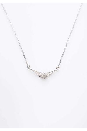 Kalpli Melek Kanatlı Kolye 9Ç-103600