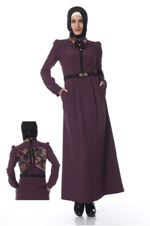 Kemer Aksesuarlı Mürdüm G10-100266