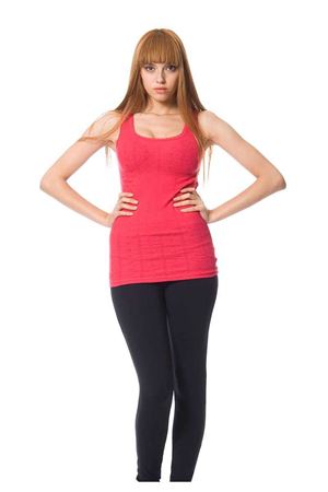 Kaşkorse Fuşya Kolsuz 17C-93950