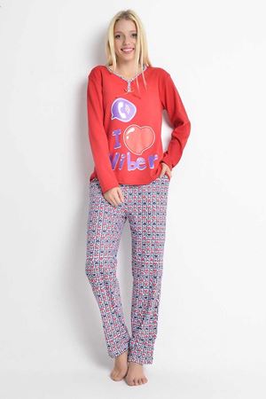 Kırmızı Pijama 14B-100170
