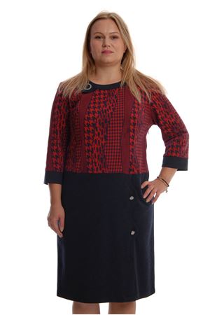 Laci Kırmızı Elbise F11-68447