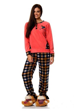 Mercan Kareli Polar 14D-698398