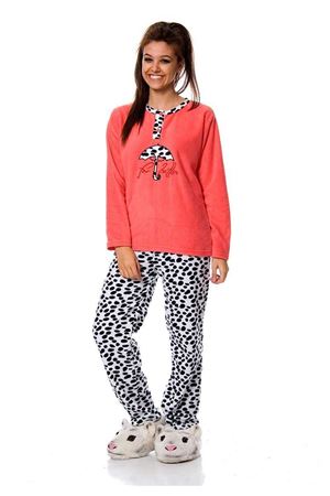 Mercan Polar Pijama Takımı 14C-98476