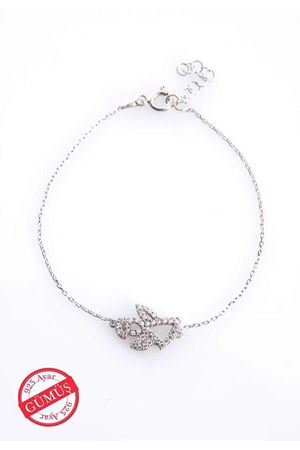 Melek Anne Gümüş Bileklik G-75053