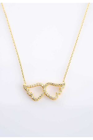 Melek Kanadı Gümüş Kolye Gk-77427