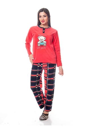 Mercan Polar Pijama Takımı 14C-118759