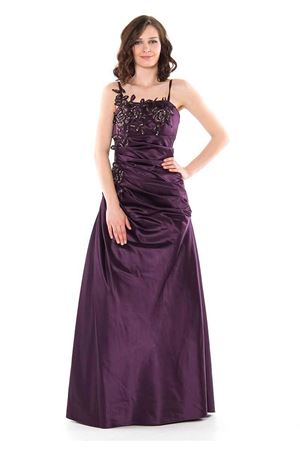 Mor Boncuklu Abiye I8-75404