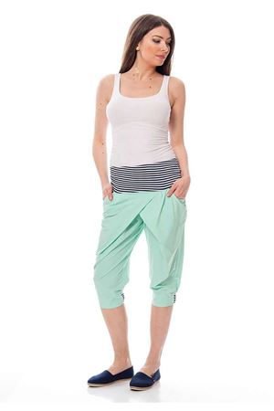 Mint Yeşili Kapri Kadın Pantolon H4-115834