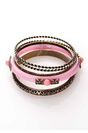 Pembe Dörtlü Bileklik 5Ç-108905