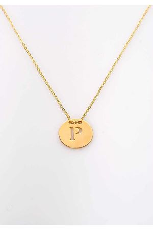 P Harf Kolye 10Ç- 108119