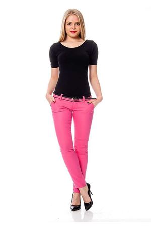 Pembe Kemerli Kadın Pantolon K11-111757