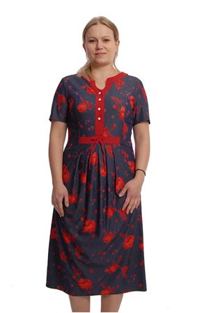 Pileli Elbise H1-65914