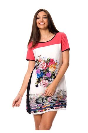 Renkli Çiçek Desenli G5-95333